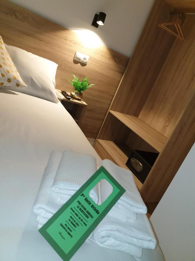 Norte Oviedo Rooms Madrid Exterior foto