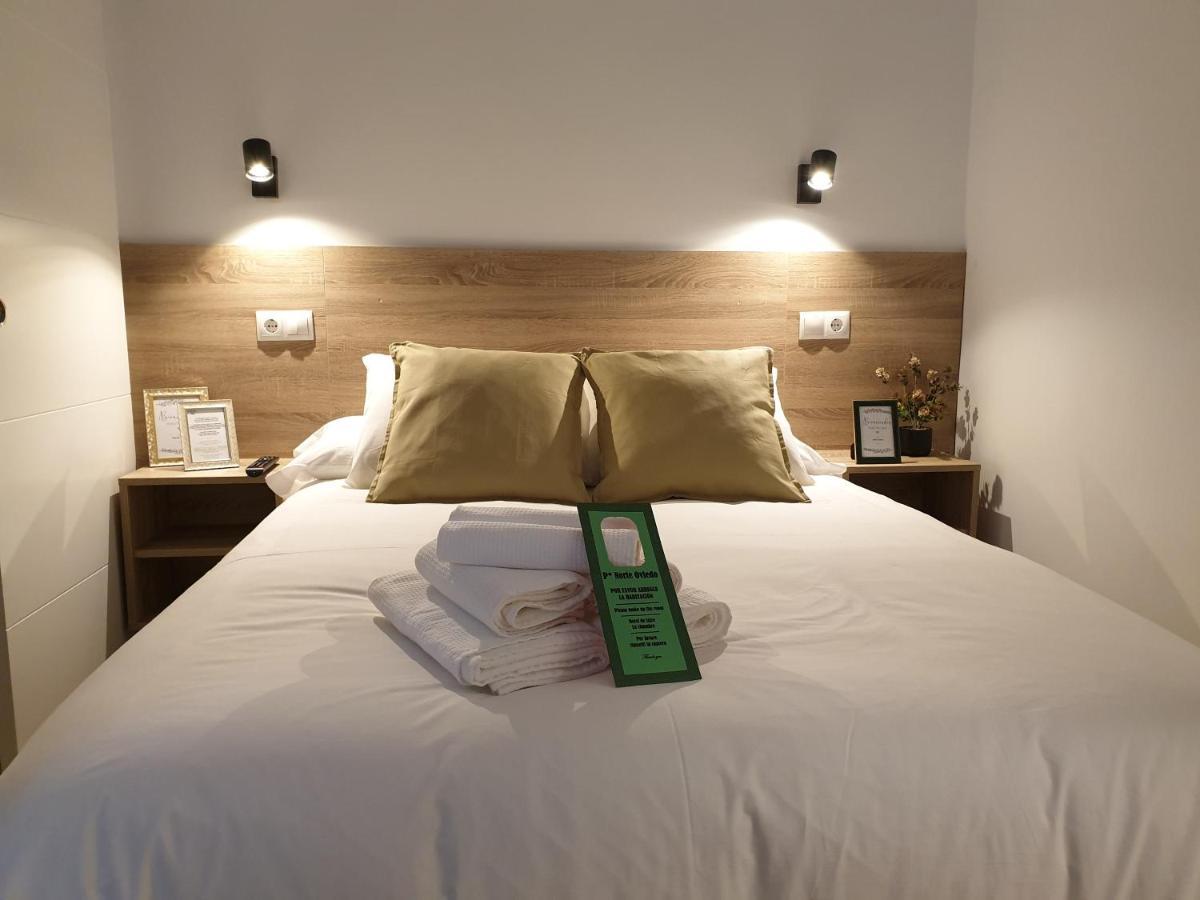 Norte Oviedo Rooms Madrid Exterior foto