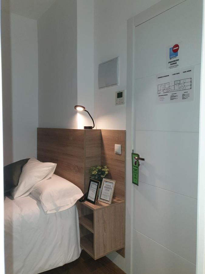 Norte Oviedo Rooms Madrid Exterior foto