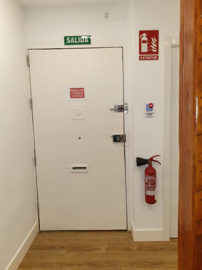 Norte Oviedo Rooms Madrid Exterior foto