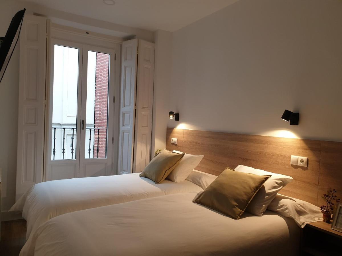 Norte Oviedo Rooms Madrid Exterior foto